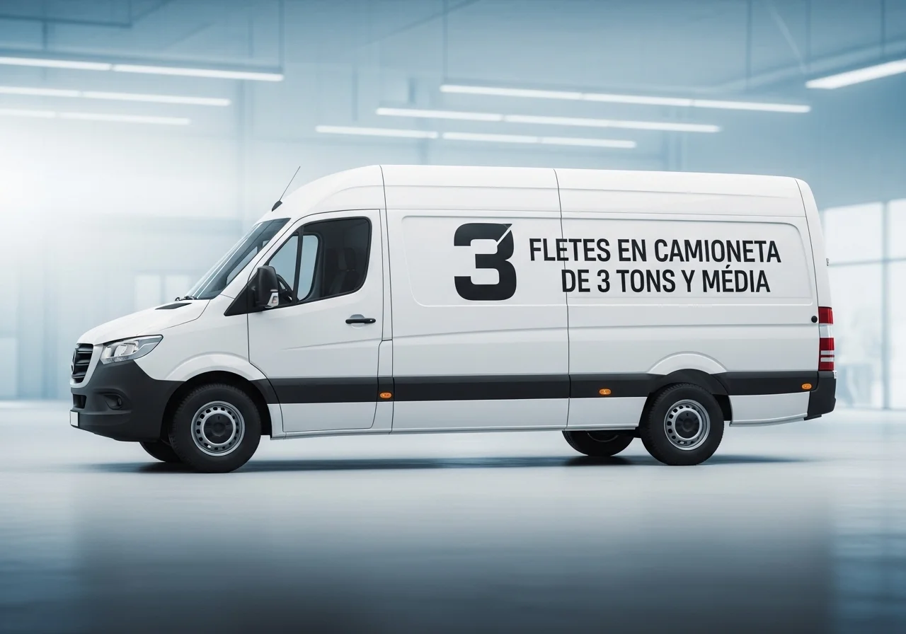 Fletes en Camioneta de 3 Tons y Media